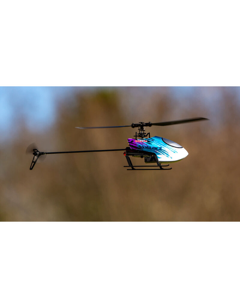 RAGE RC RGR6002 VOLITAR X RTF MICRO HELI WITH BLUE CANOPY