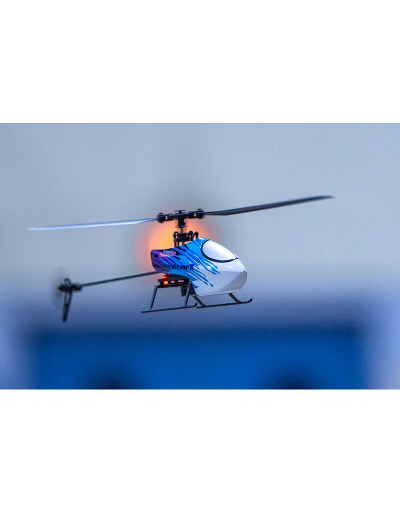 RAGE RC RGR6002 VOLITAR X RTF MICRO HELI WITH BLUE CANOPY