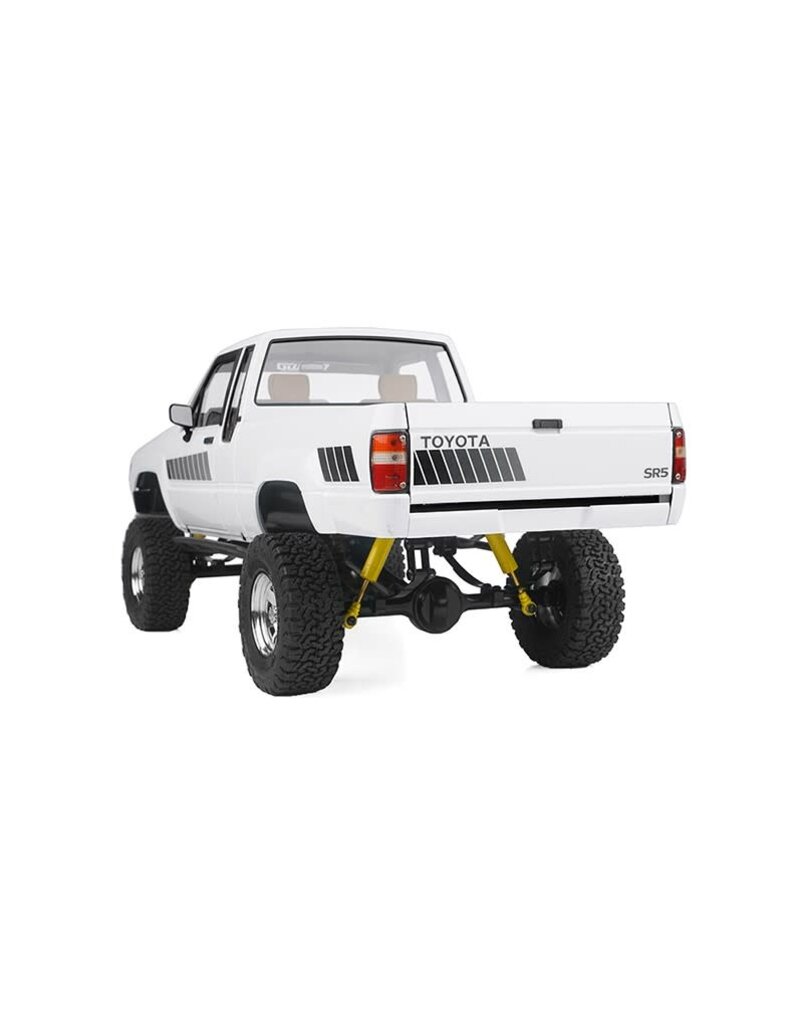 RC4WD RC4Z-RTR0064 TRAIL FINDER 2 1987 TOYOTA XTRACAB HARD BODY SET "LWB": WHITE