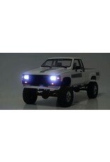RC4WD RC4Z-RTR0064 TRAIL FINDER 2 1987 TOYOTA XTRACAB HARD BODY SET "LWB": WHITE