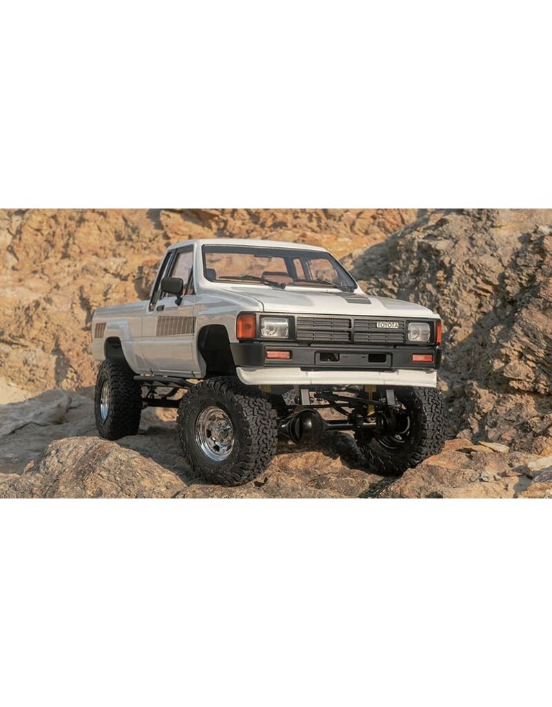 RC4WD RC4Z-RTR0064 TRAIL FINDER 2 1987 TOYOTA XTRACAB HARD BODY SET "LWB": WHITE