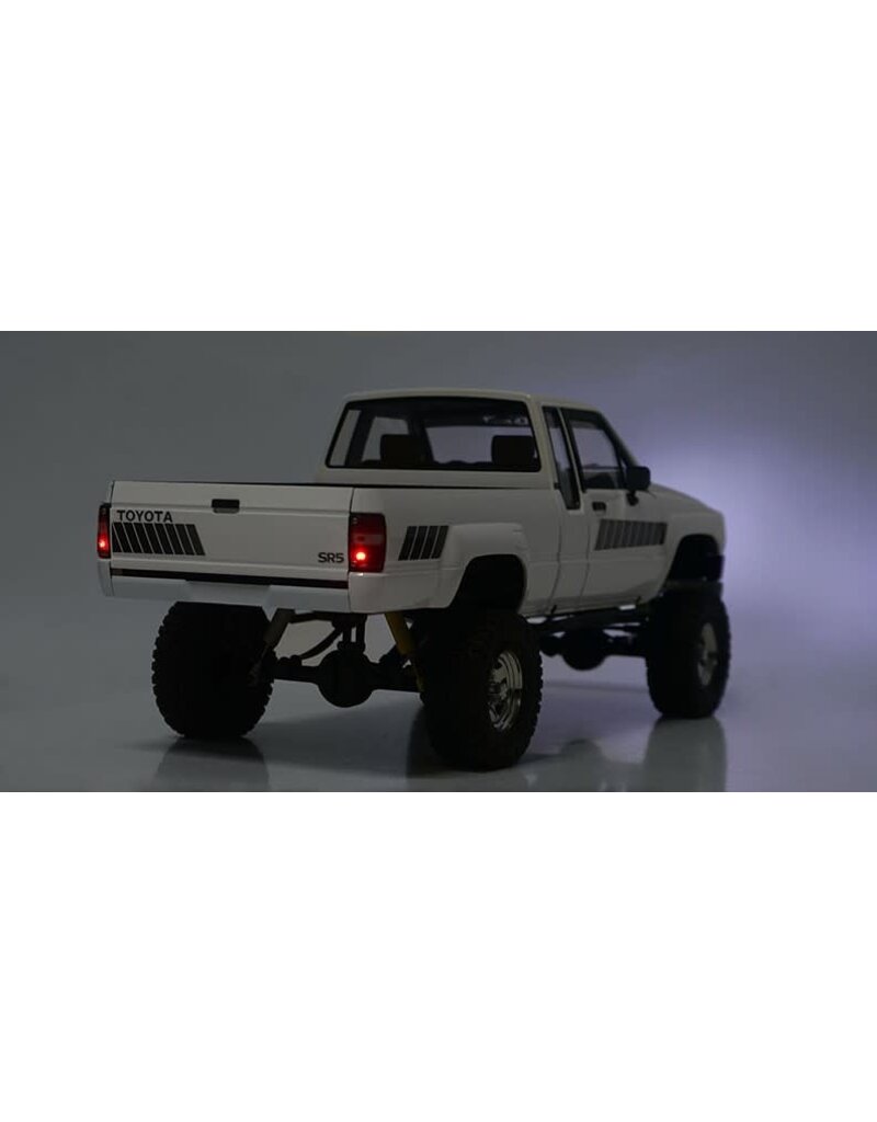 RC4WD RC4Z-RTR0064 TRAIL FINDER 2 1987 TOYOTA XTRACAB HARD BODY SET "LWB": WHITE