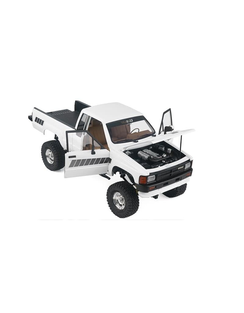 RC4WD RC4Z-RTR0064 TRAIL FINDER 2 1987 TOYOTA XTRACAB HARD BODY SET "LWB": WHITE
