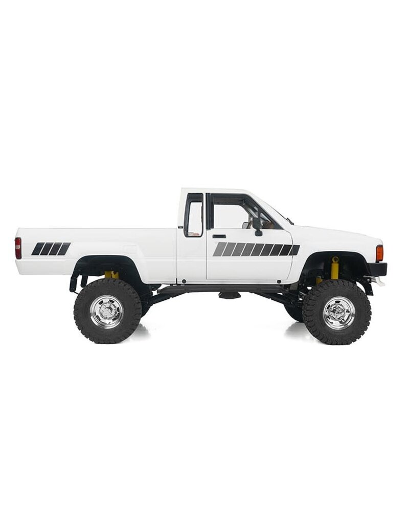 RC4WD RC4Z-RTR0064 TRAIL FINDER 2 1987 TOYOTA XTRACAB HARD BODY SET "LWB": WHITE