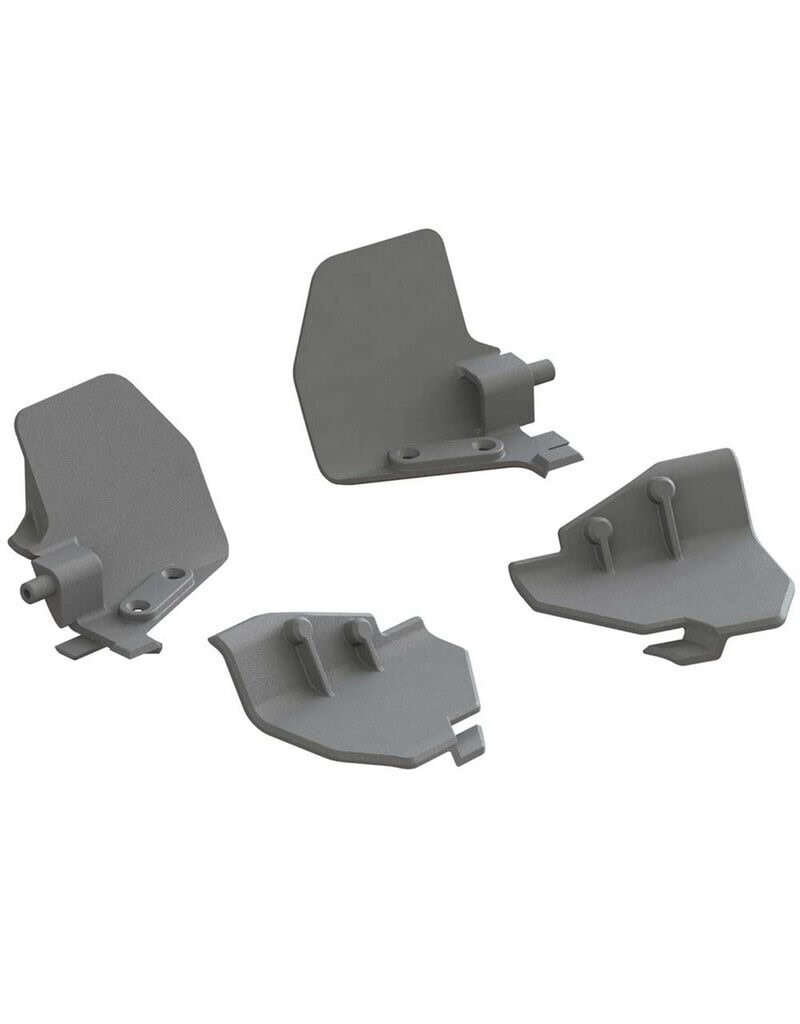 ARRMA AR320421 SC SIDE GUARD EXTENDER SET