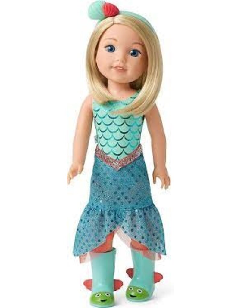 AMERCAN GIRL CAMILLE DOLL & ACCESSORY SET