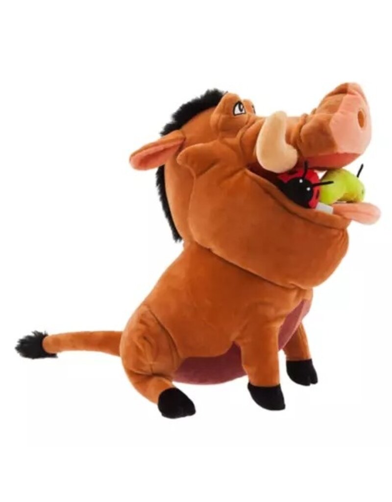 DISNEY DISNEY PUMBAA PLUSH-THE LION KING 15''