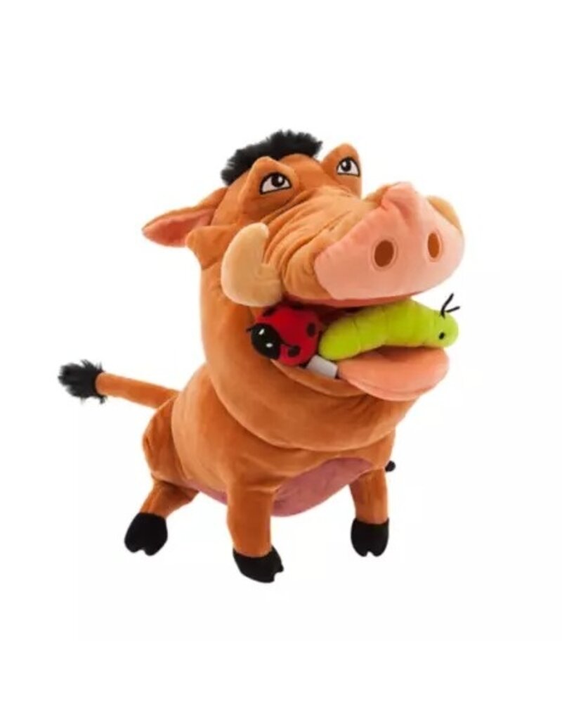 DISNEY DISNEY PUMBAA PLUSH-THE LION KING 15''