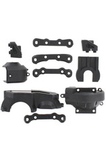 REDCAT RACING 69514R CENTER DIFFERENTIAL MOUNTS SUSPENSION SERVO RETAINER & DIFF RETAINER V2