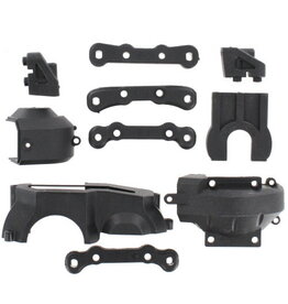 REDCAT RACING 69514R CENTER DIFFERENTIAL MOUNTS SUSPENSION SERVO RETAINER & DIFF RETAINER V2
