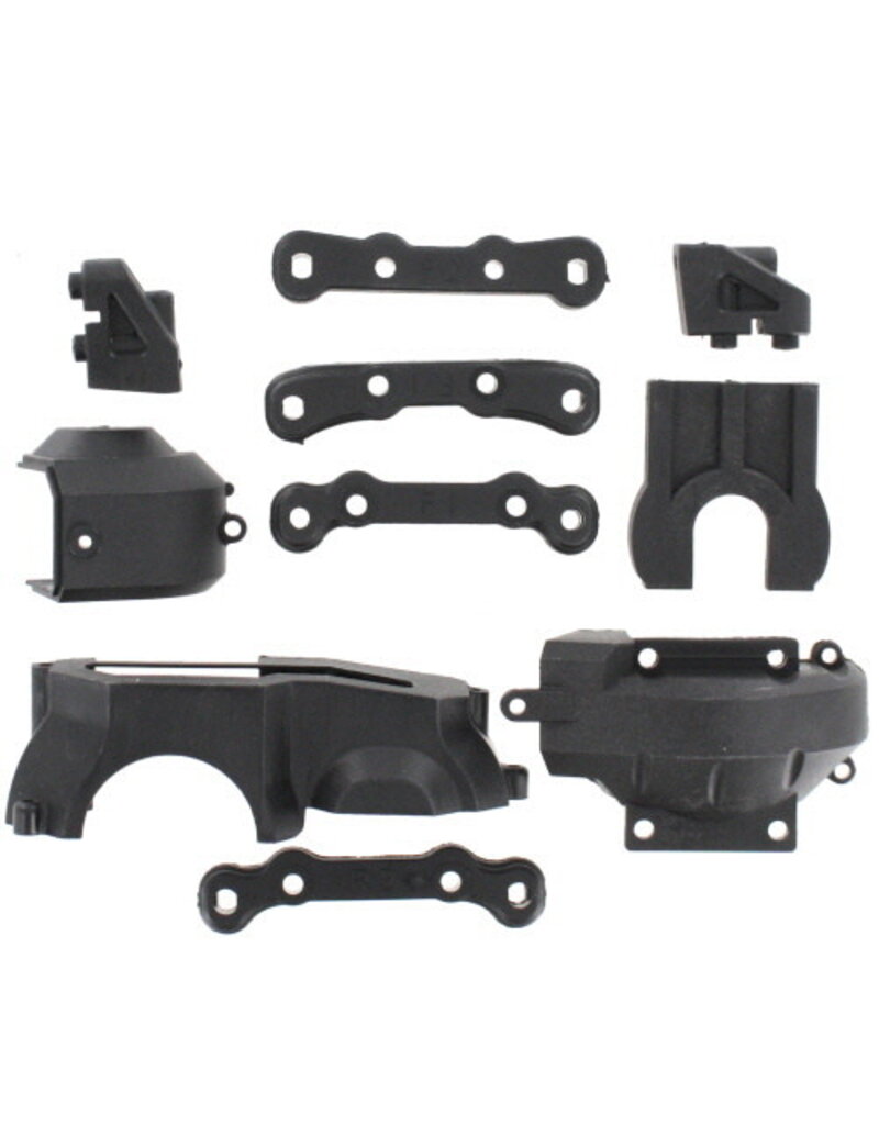REDCAT RACING 69514R CENTER DIFFERENTIAL MOUNTS SUSPENSION SERVO RETAINER & DIFF RETAINER V2