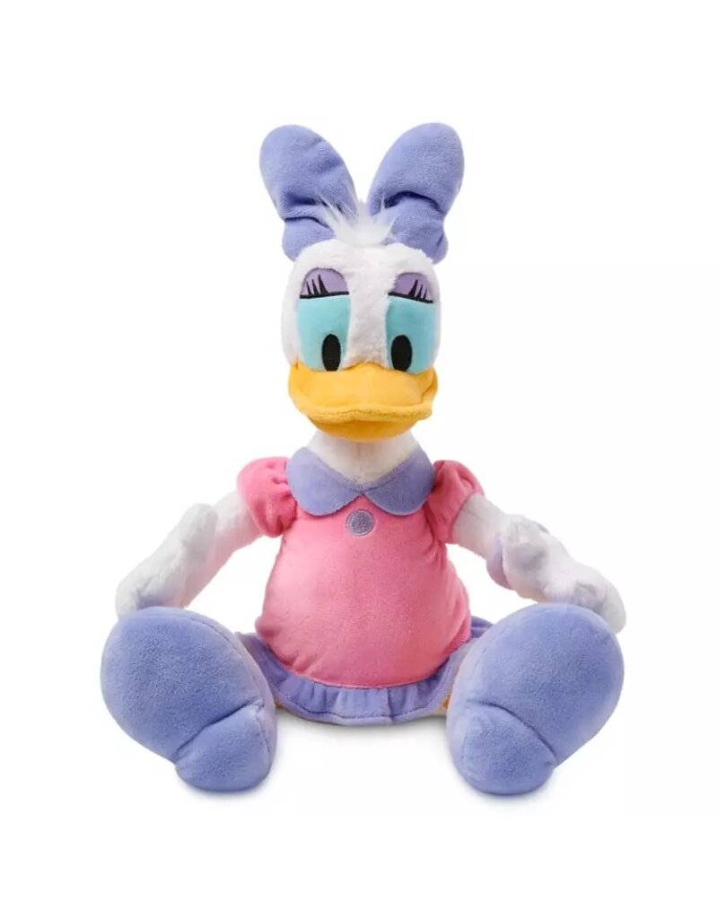 DISNEY DISNEY DAISY DUCK PLUSH -MEDIUM 13 ''