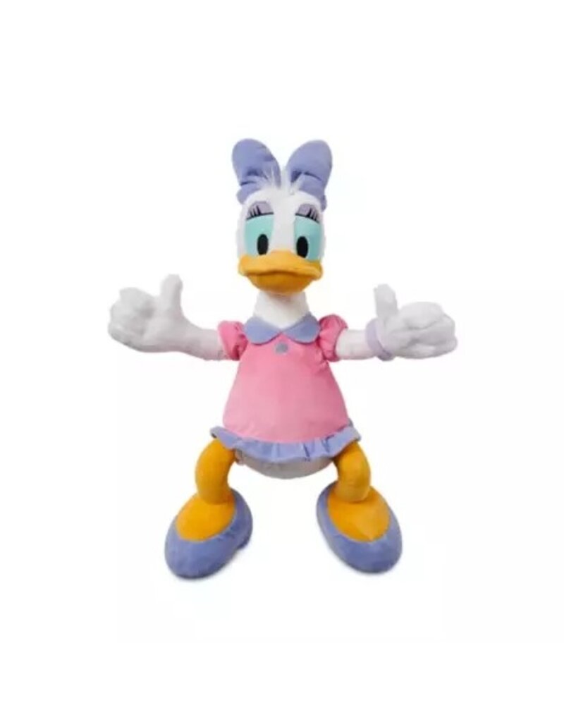 DISNEY DISNEY DAISY DUCK PLUSH -MEDIUM 13 ''