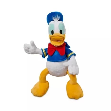 DISNEY DONALD DUCK PLUSH -MEDIUM 15 3/4''