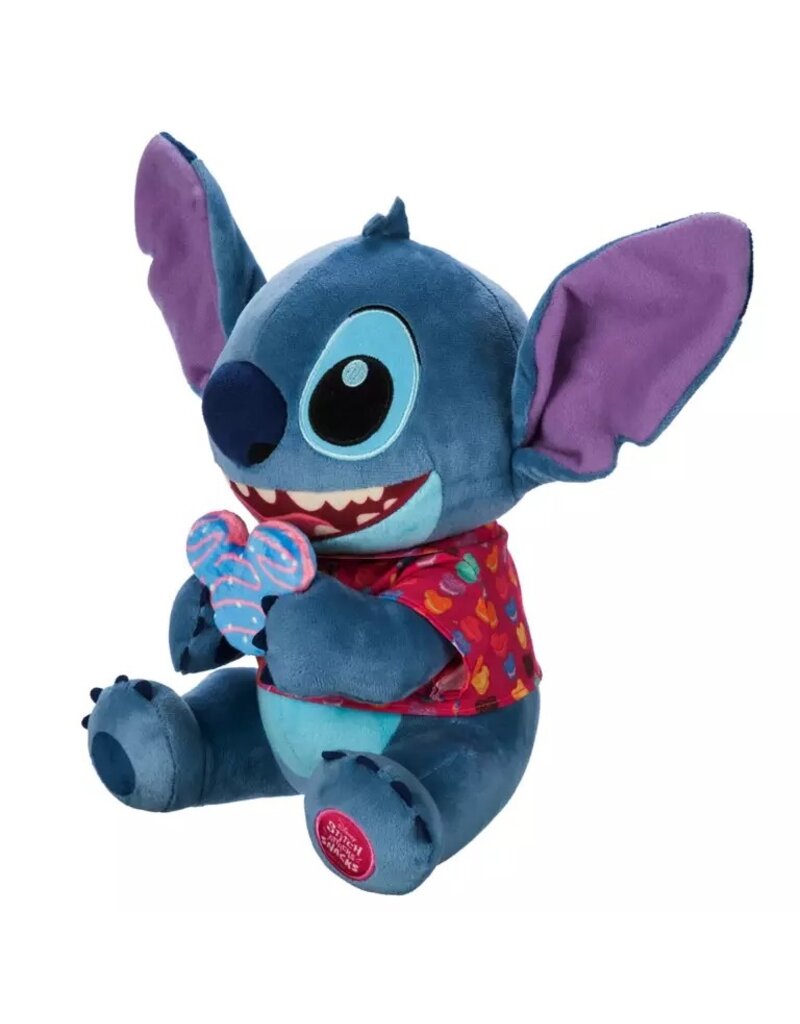 DISNEY DISNEY STITCH ATTACKS SNACKS MACARON PLUSH 12'' - LILO & STITCH