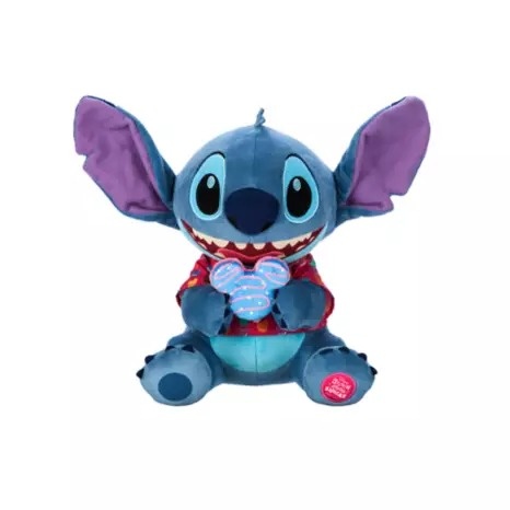 DISNEY STITCH ATTACKS SNACKS MACARON PLUSH 12'' - LILO & STITCH