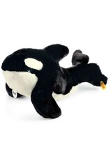 STEIFF 063251 15" OLLY KILLLER WHALE PLUSH