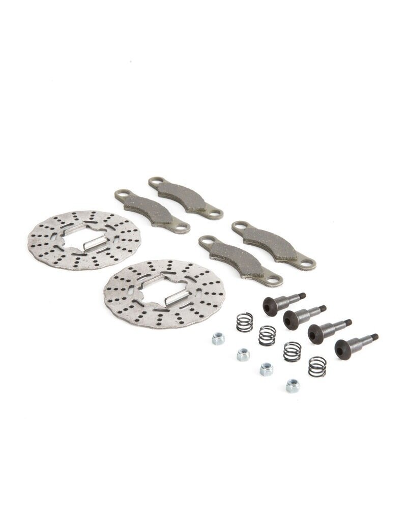 TLR TLR252011 DISK BRAKE PAD AND SCREW SET 5B 5T MINI WRC