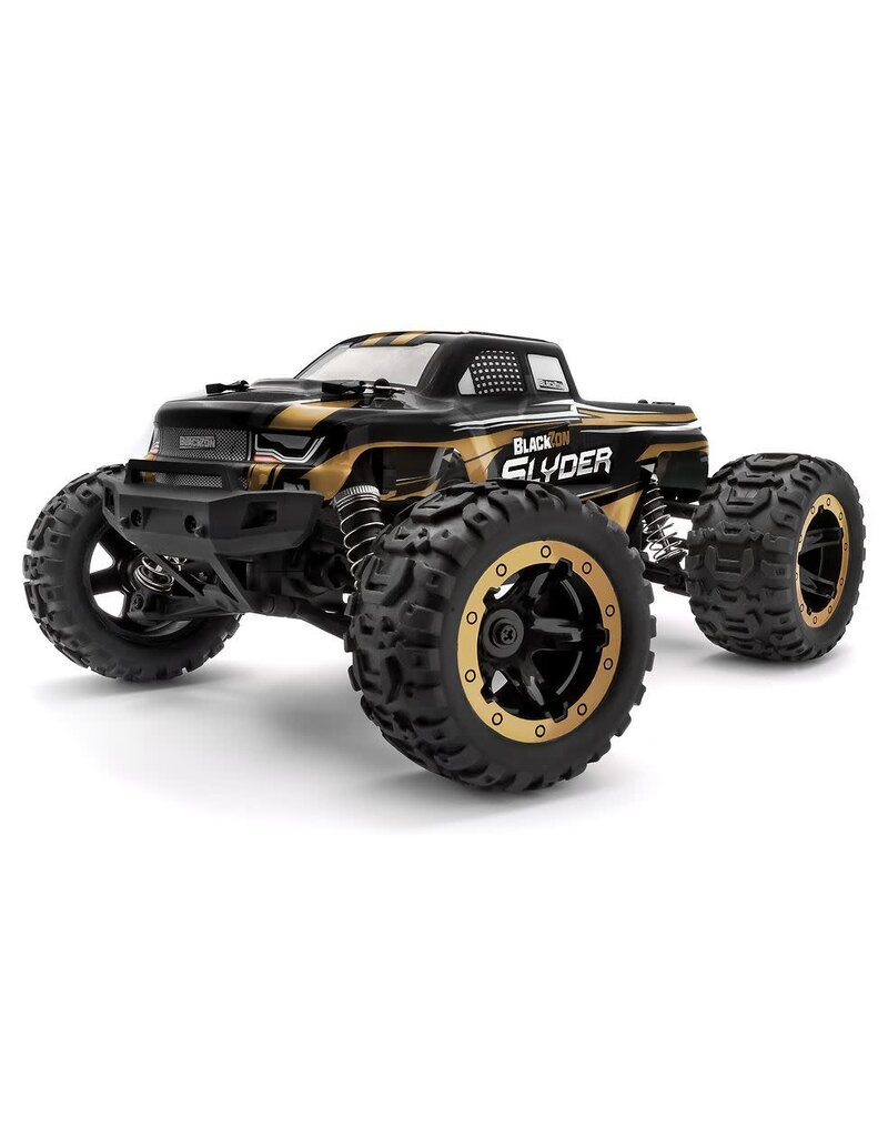 BZN540101 SLYDER 1/16TH RTR 4WD ELECTRIC MONSTER TRUCK - RTR - GOLD