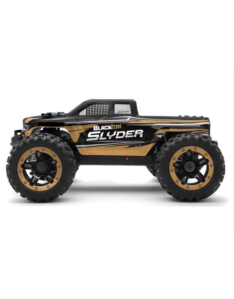 BZN540101 SLYDER 1/16TH RTR 4WD ELECTRIC MONSTER TRUCK - RTR - GOLD
