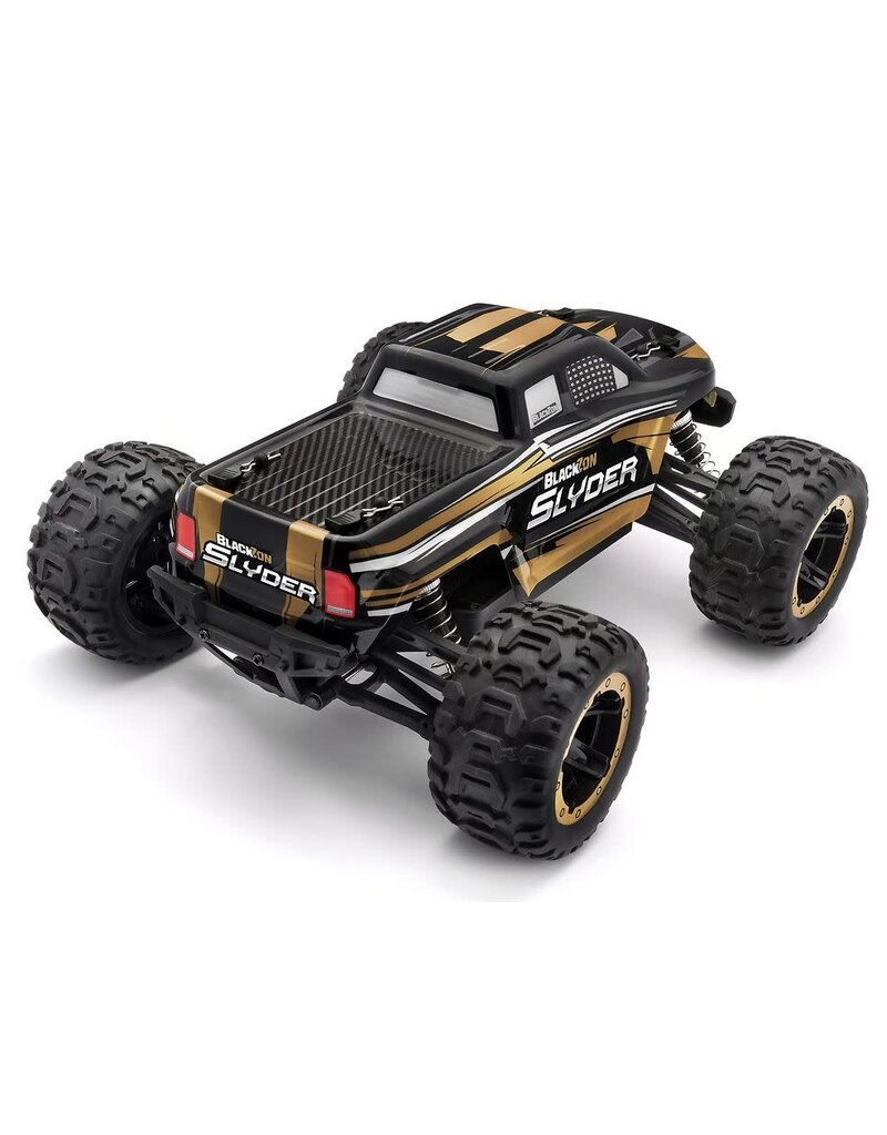 BZN540101 SLYDER 1/16TH RTR 4WD ELECTRIC MONSTER TRUCK - RTR - GOLD