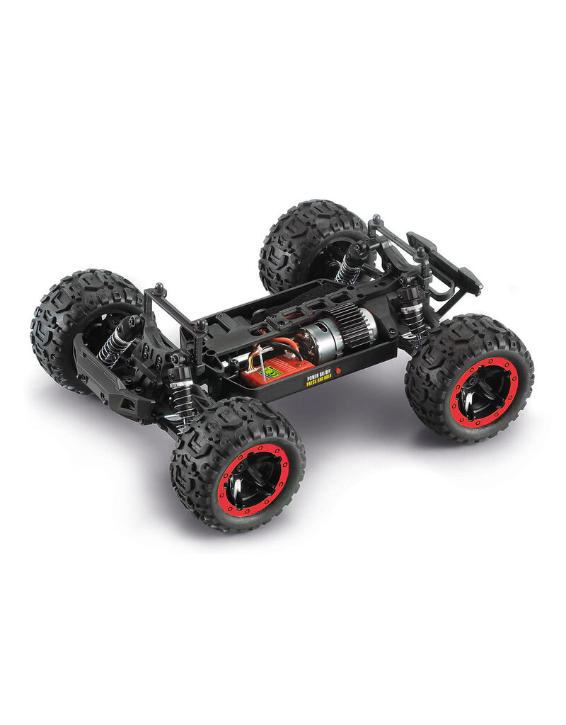 BZN540098 SLYDER MT 1/16 4WD ELECTRIC MONSTER TRUCK - RED