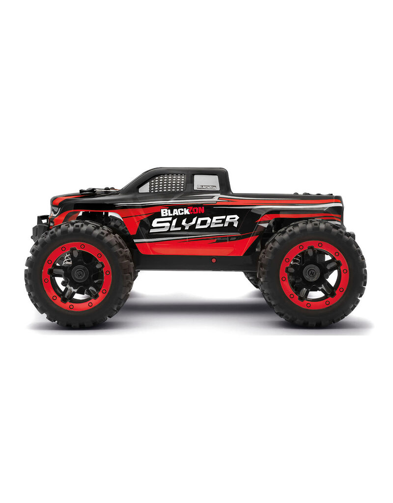 BZN540098 SLYDER MT 1/16 4WD ELECTRIC MONSTER TRUCK - RED