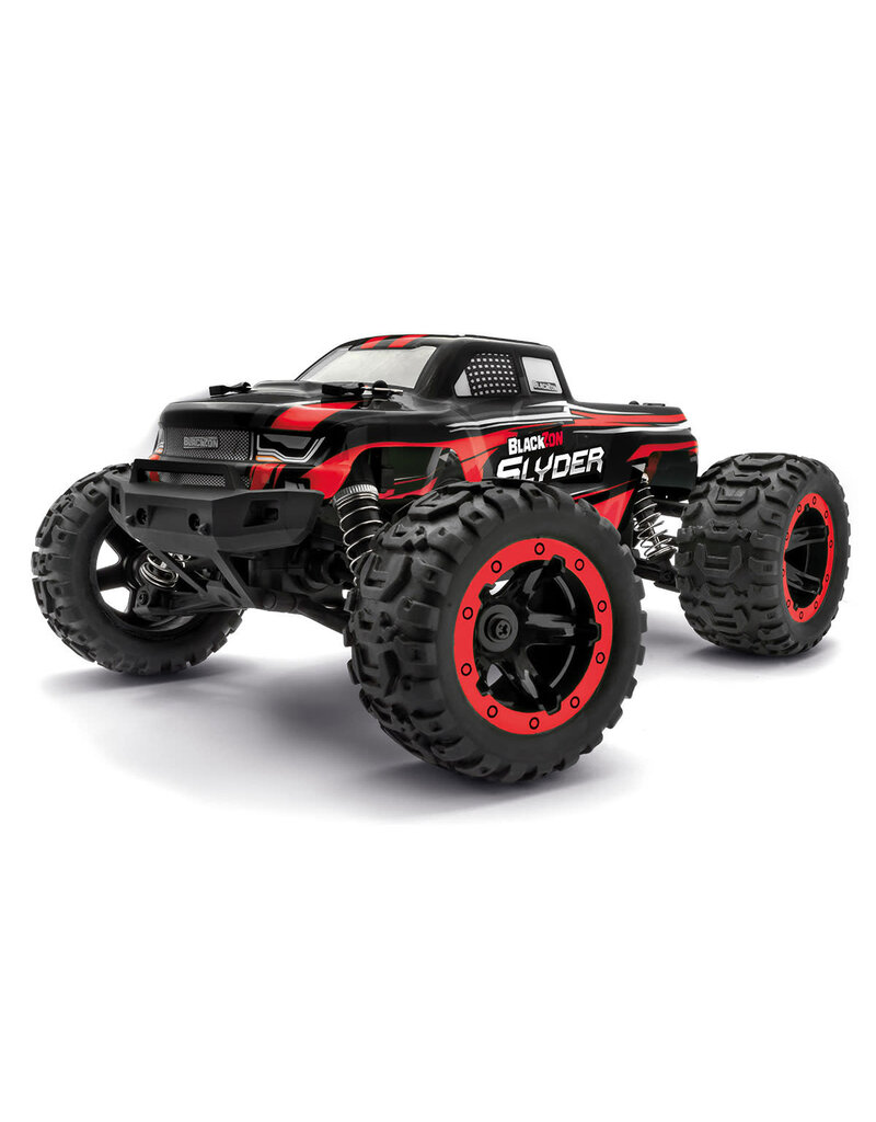 BZN540098 SLYDER MT 1/16 4WD ELECTRIC MONSTER TRUCK - RED
