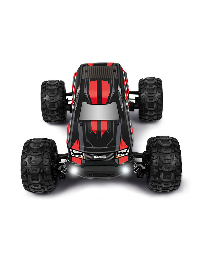 BZN540098 SLYDER MT 1/16 4WD ELECTRIC MONSTER TRUCK - RED