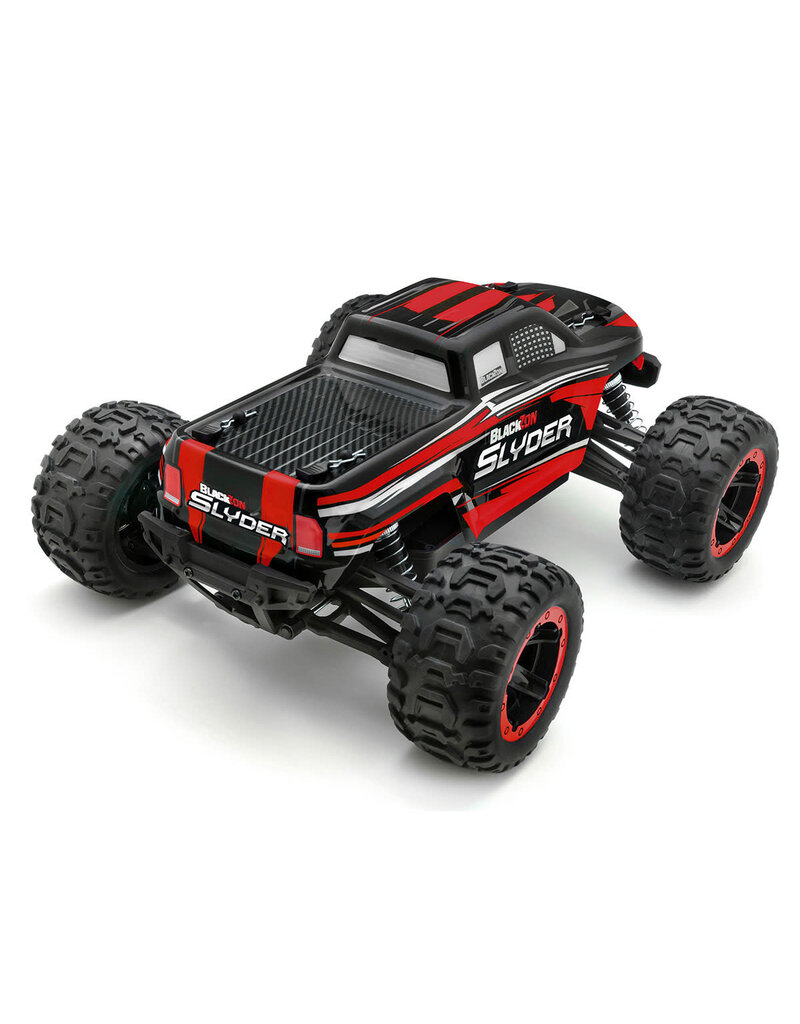 BZN540098 SLYDER MT 1/16 4WD ELECTRIC MONSTER TRUCK - RED