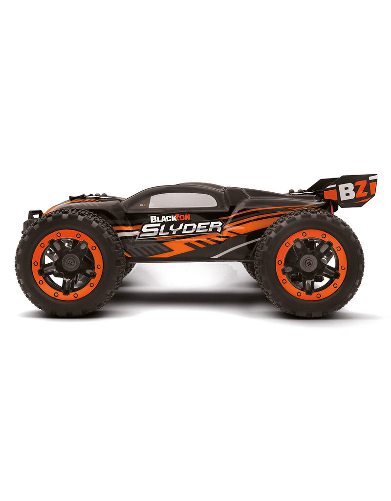 BZN540097 SLYDER ST 1/16 4WD ELECTRIC STADIUM TRUCK - ORANGE
