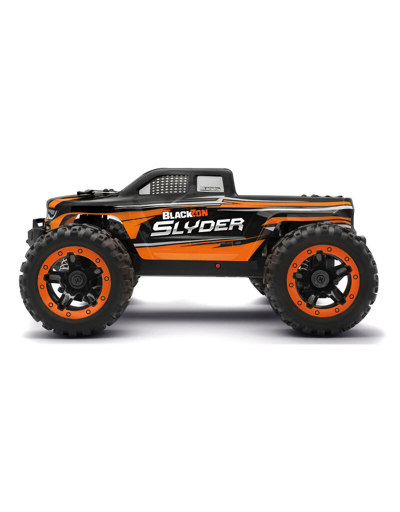 BZN540099 SLYDER MT 1/16 4WD ELECTRIC MONSTER TRUCK - ORANGE