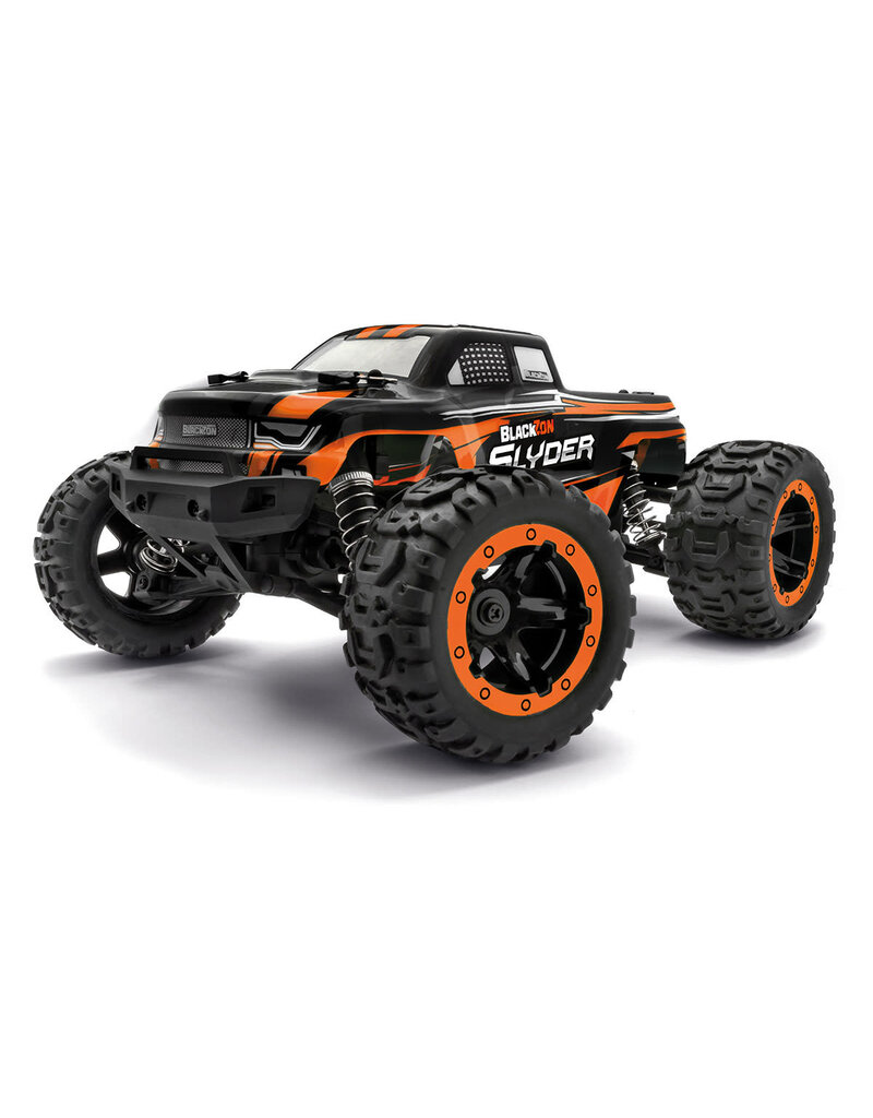 BZN540099 SLYDER MT 1/16 4WD ELECTRIC MONSTER TRUCK - ORANGE