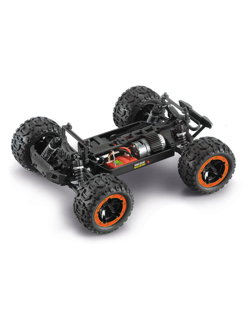 BZN540099 SLYDER MT 1/16 4WD ELECTRIC MONSTER TRUCK - ORANGE