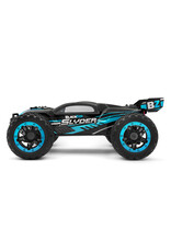 BZN540105 SLYDER 1/16TH RTR 4WD ELECTRIC STADIUM TRUCK - BLUE