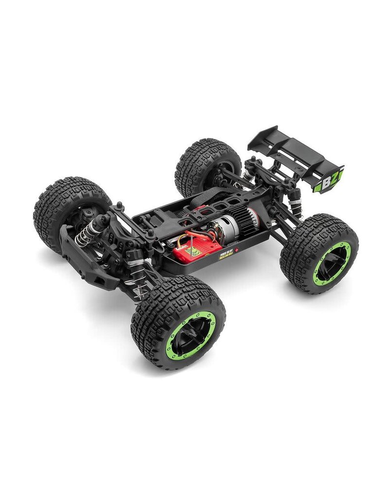 BZN540102 SLYDER 1/16TH RTR 4WD ELECTRIC STADIUM TRUCK - GREEN