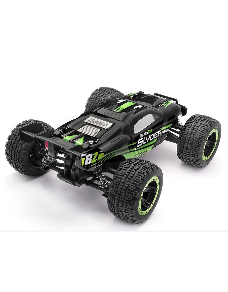 BZN540102 SLYDER 1/16TH RTR 4WD ELECTRIC STADIUM TRUCK - GREEN