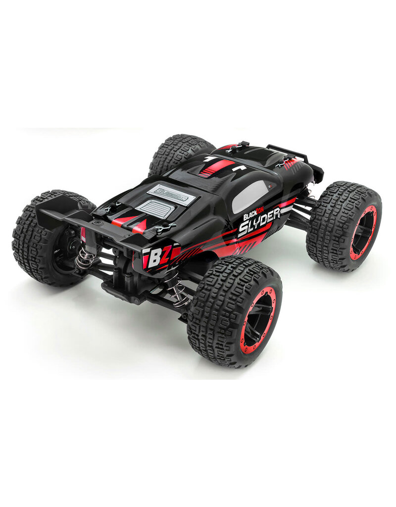 BZN540096 SLYDER ST 1/16 4WD ELECTRIC STADIUM TRUCK - RED