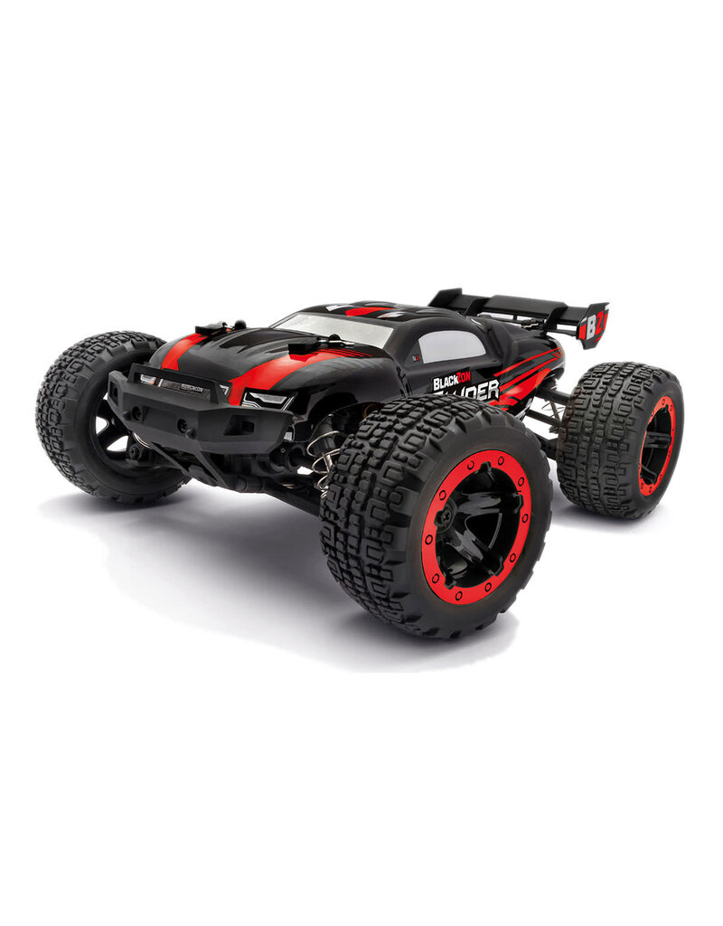 BZN540096 SLYDER ST 1/16 4WD ELECTRIC STADIUM TRUCK - RED