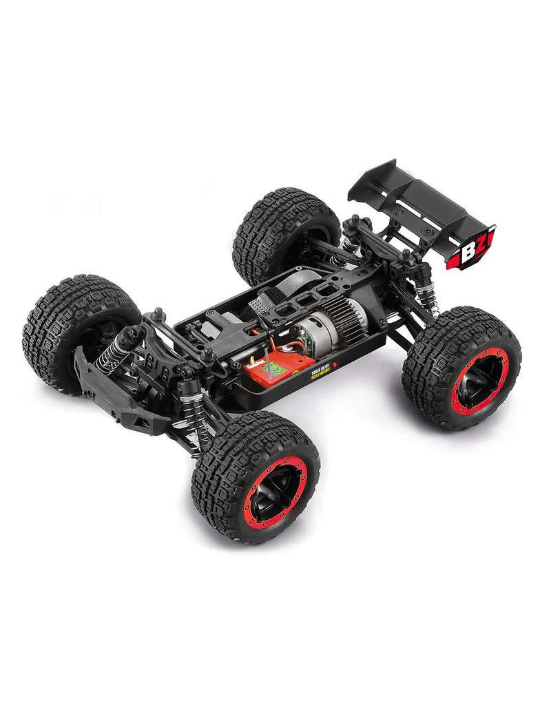 BZN540096 SLYDER ST 1/16 4WD ELECTRIC STADIUM TRUCK - RED