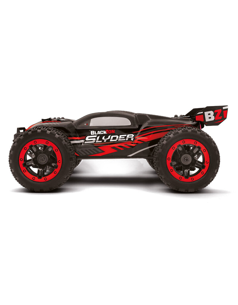 BZN540096 SLYDER ST 1/16 4WD ELECTRIC STADIUM TRUCK - RED