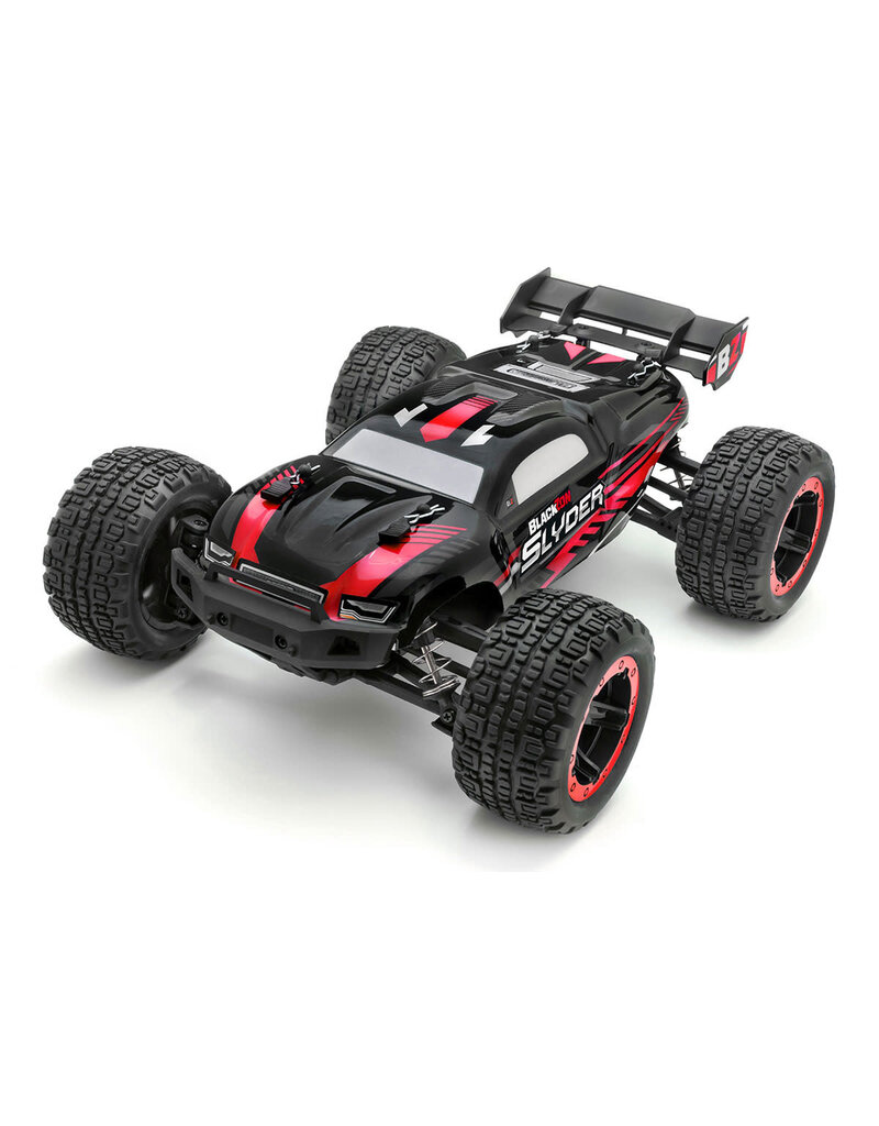 BZN540096 SLYDER ST 1/16 4WD ELECTRIC STADIUM TRUCK - RED