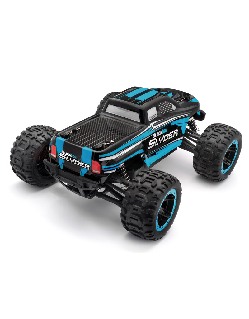 BZN540104 SLYDER 1/16TH RTR 4WD ELECTRIC MONSTER TRUCK - BLUE