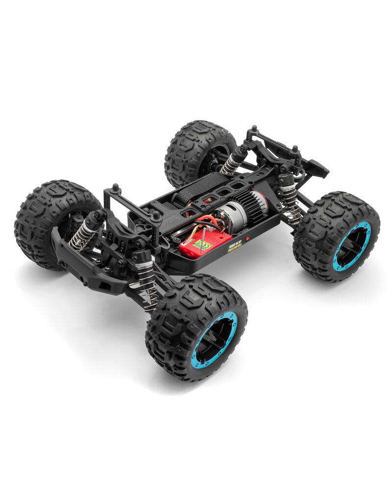 BZN540104 SLYDER 1/16TH RTR 4WD ELECTRIC MONSTER TRUCK - BLUE