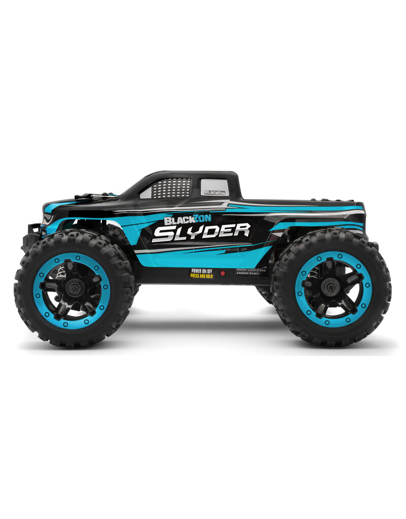 BZN540104 SLYDER 1/16TH RTR 4WD ELECTRIC MONSTER TRUCK - BLUE