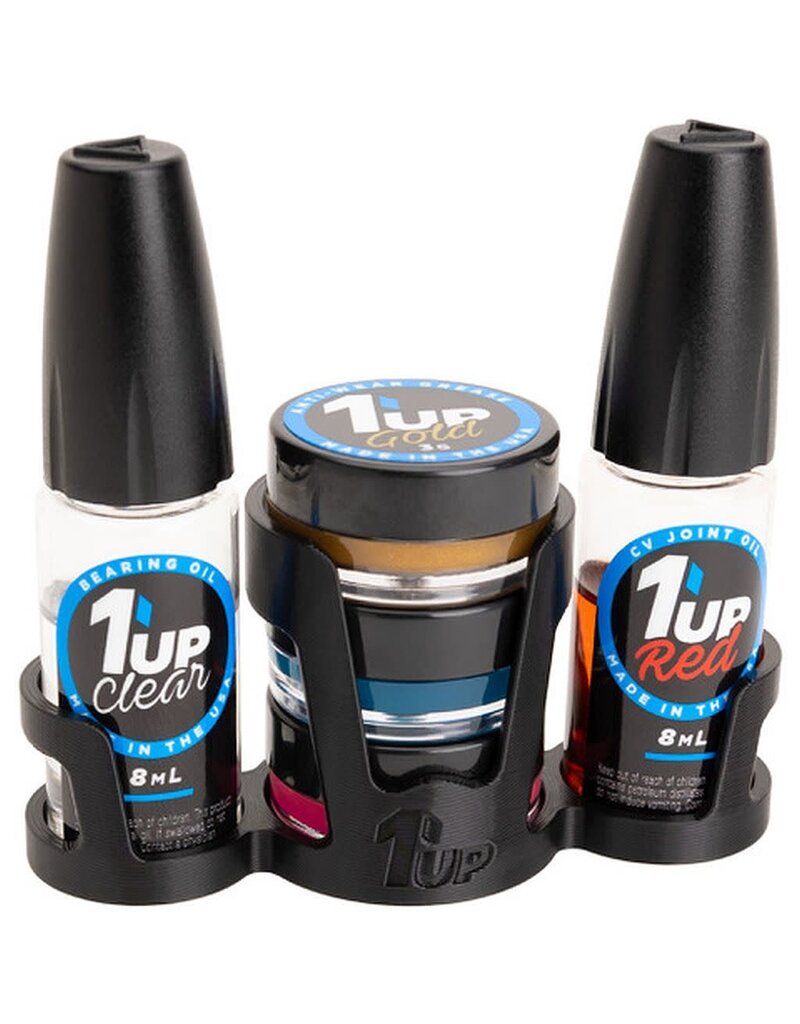 1UP RACING 1UP120502 PRO PACK W/ PIT STAND (ASSORTED LUBES)