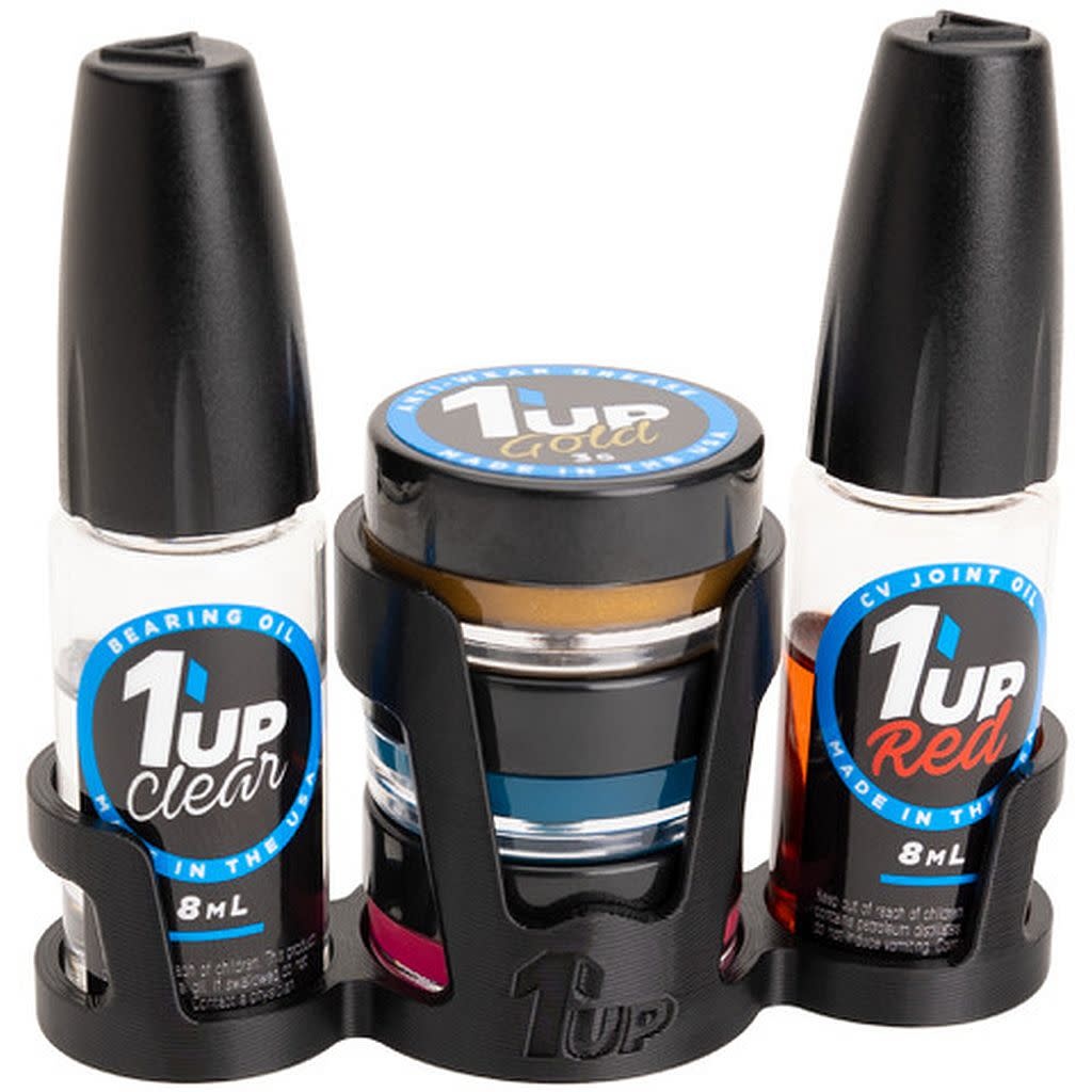 1UP120502 PRO PACK W/ PIT STAND (ASSORTED LUBES)
