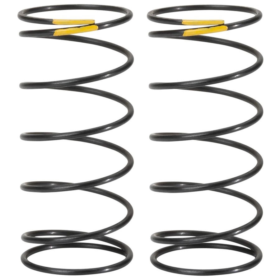 1UP10514 X-GEAR 13MM BUGGY FRONT SPRINGS - HARD 6.75T YELLOW