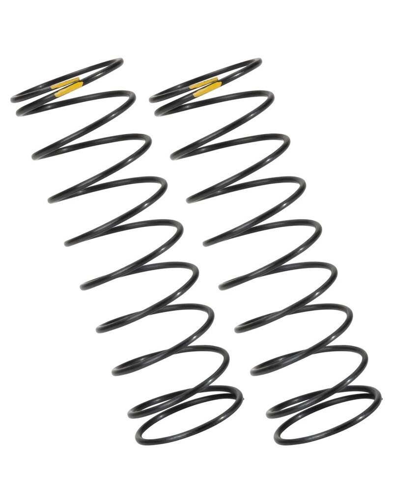 1UP RACING 1UP10524 X-GEAR 13MM BUGGY REAR SPRINGS - HARD 9.75T YELLOW