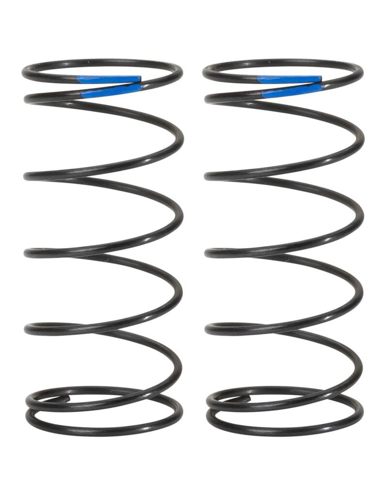 1UP RACING 1UP10515 X-GEAR 13MM BUGGY FRONT SPRINGS - EXTRA HARD 6.50T BLUE